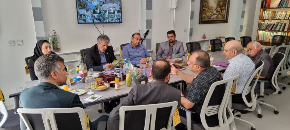 بازدید معاونین سازمان جهاد کشاورزی استان اصفهان 